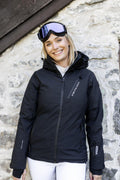 TARFALA SKIDJACKA SVART – DAM