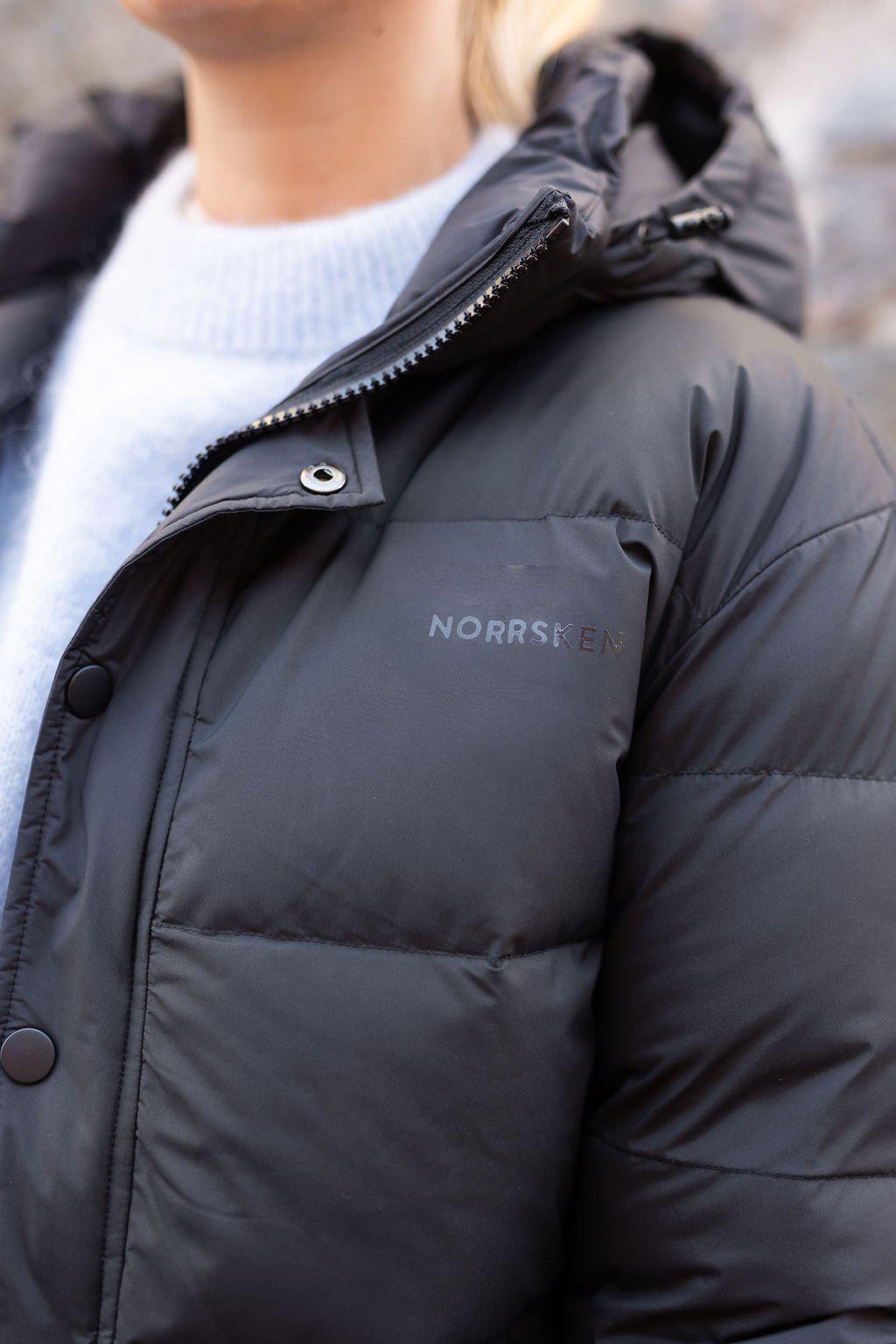 KALIX DUNJACKA BLACK - DAM - Norrsken Jackets Swedish