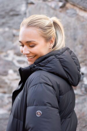 KALIX DUNJACKA SVART – DAM