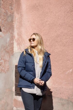 KALIX DUNJACKA MARIN BLÅ – DAM