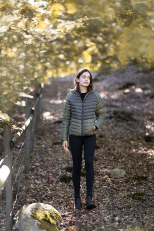 GRINDAL JACKA GRAPE LEAF GRÖN – DAM