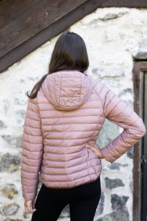 GRINDAL JACKA CARNATION RÖD – DAM