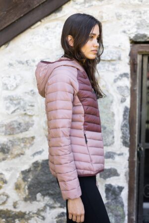 GRINDAL JACKA CARNATION RÖD – DAM