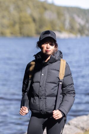 KALIX DUNJACKA SVART – DAM