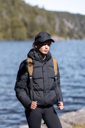 KALIX DUNJACKA SVART – DAM