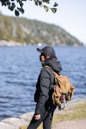 KALIX DUNJACKA SVART – DAM