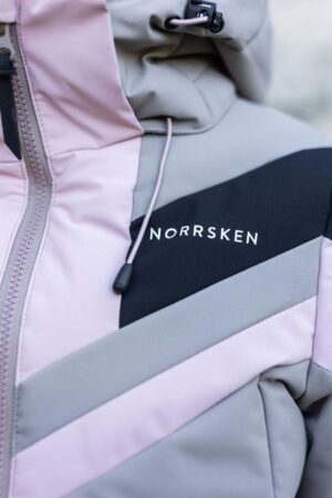 KVISLA SKIDJACKA STONE GRÅ – DAM