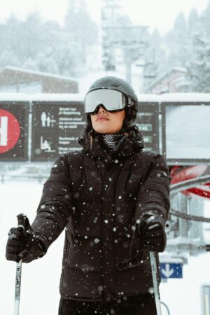 ÅRE SKIDJACKA SVART – DAM