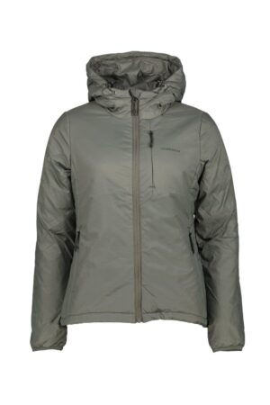 SKANÖR JACKA GUNMETAL GRÅ – DAM