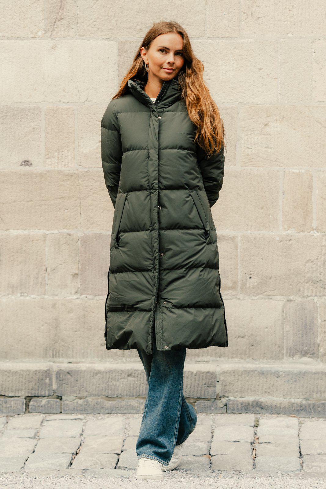 SÄRNA AUTUMN JACKET GREEN FOREST - DAM - Norrsken Jackets Swedish