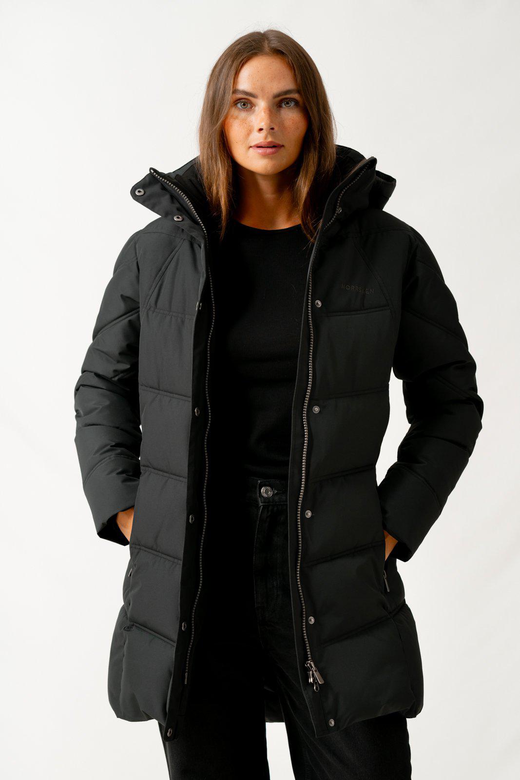 LOMMA AUTUMN JACKET BLACK - DAM - Norrsken Jackets Swedish