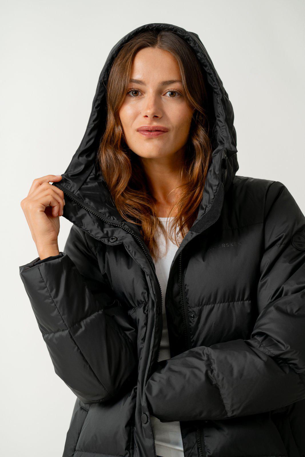 UMEÅ HÖSTJACKA BLACK - DAM - Norrsken Jackets Swedish