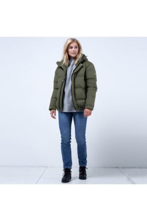 KALIX DUNJACKA OLIV GRÖN – DAM