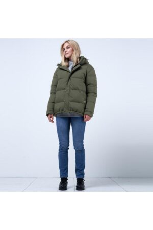 KALIX DUNJACKA OLIV GRÖN – DAM
